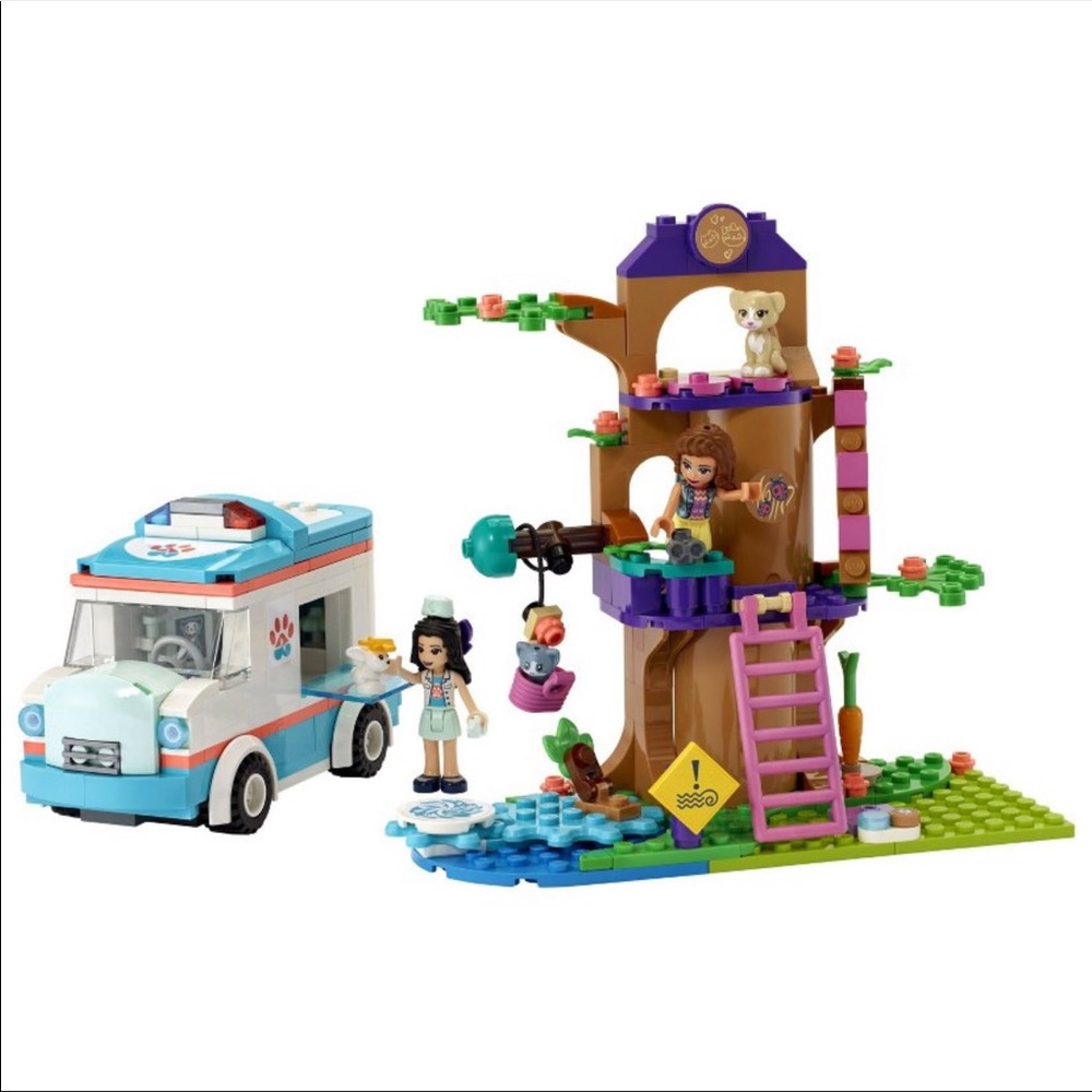 Lego Friends Vet Clinic Ambulance - Picture 4 of 9